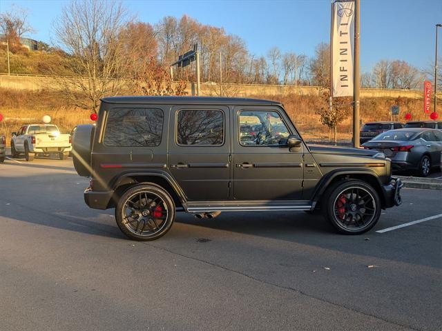 used 2021 Mercedes-Benz AMG G 63 car, priced at $144,442