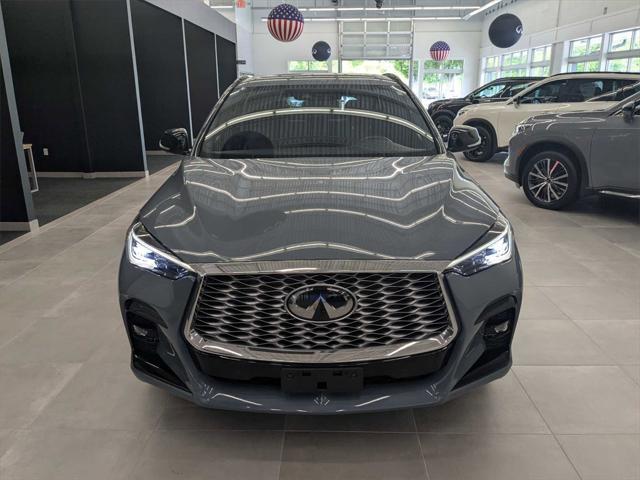 used 2023 INFINITI QX55 car, priced at $37,369