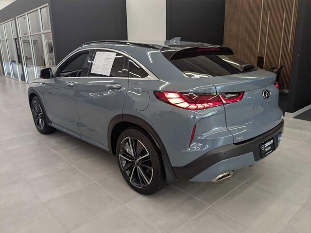 used 2023 INFINITI QX55 car, priced at $37,369
