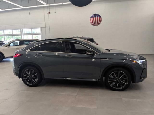 used 2023 INFINITI QX55 car, priced at $37,369