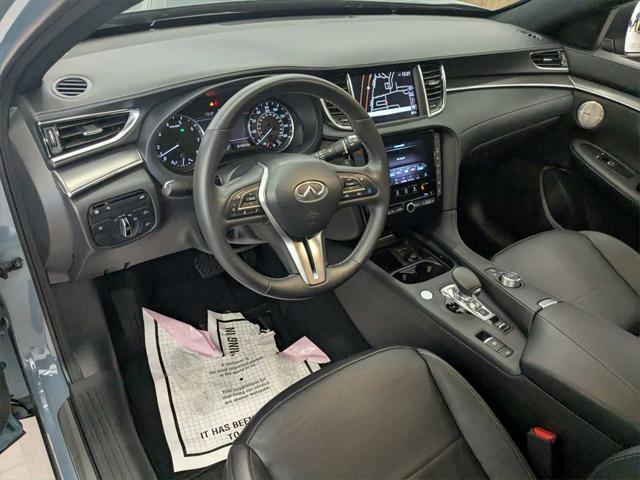 used 2023 INFINITI QX55 car, priced at $37,369