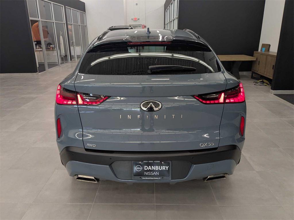 used 2023 INFINITI QX55 car, priced at $35,938