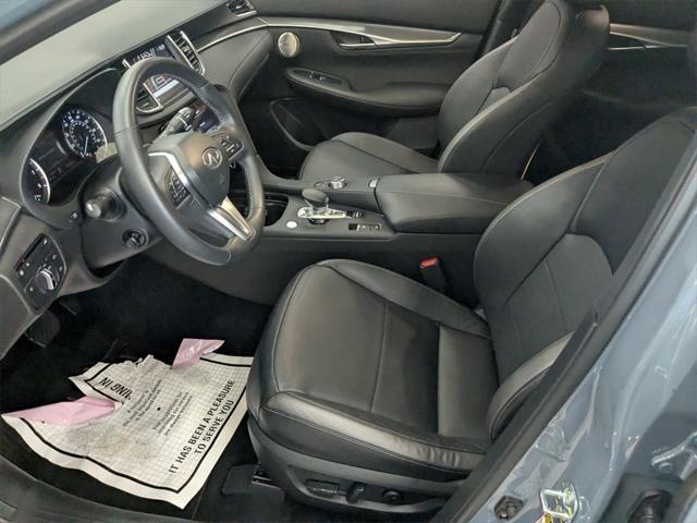 used 2023 INFINITI QX55 car, priced at $37,369