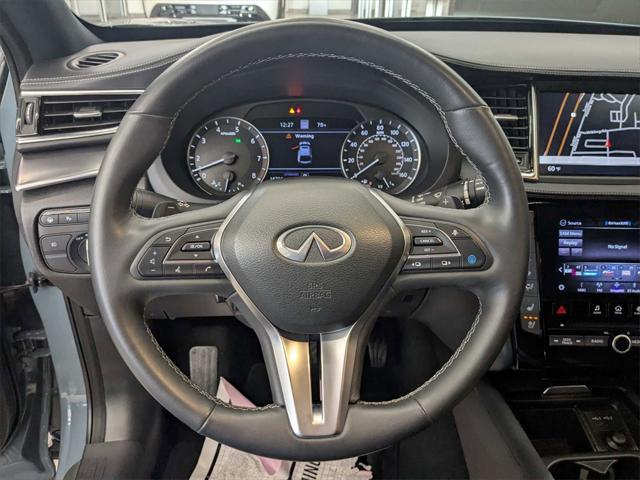 used 2023 INFINITI QX55 car, priced at $37,369