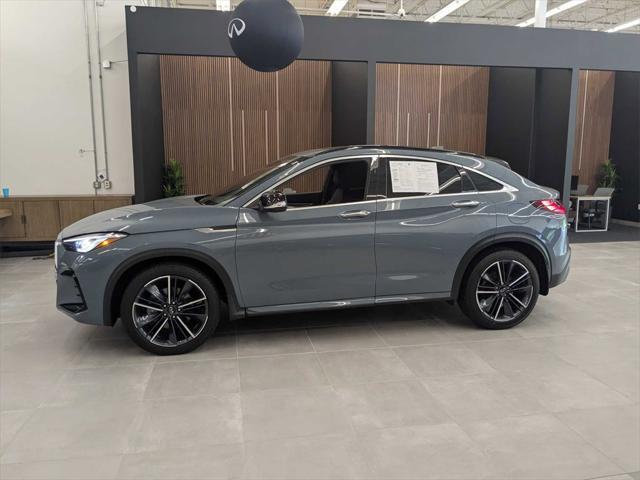 used 2023 INFINITI QX55 car, priced at $37,369