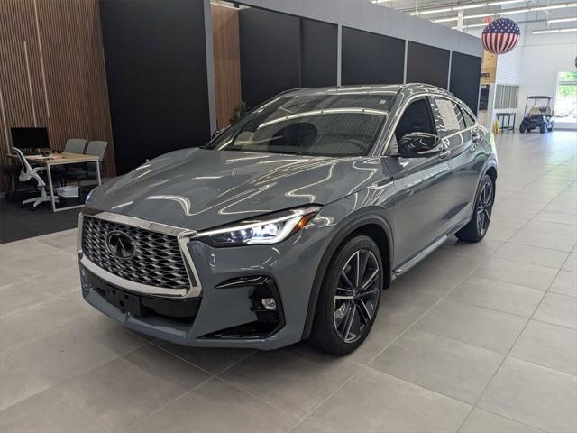 used 2023 INFINITI QX55 car, priced at $37,369