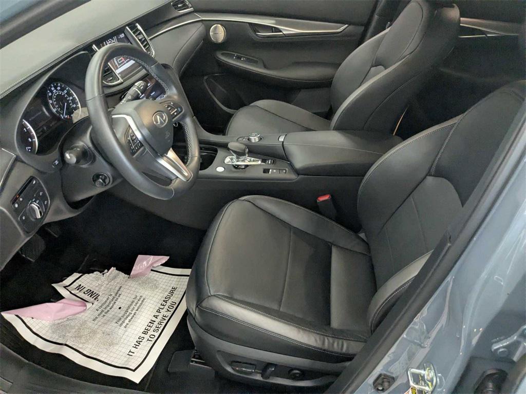 used 2023 INFINITI QX55 car, priced at $35,938