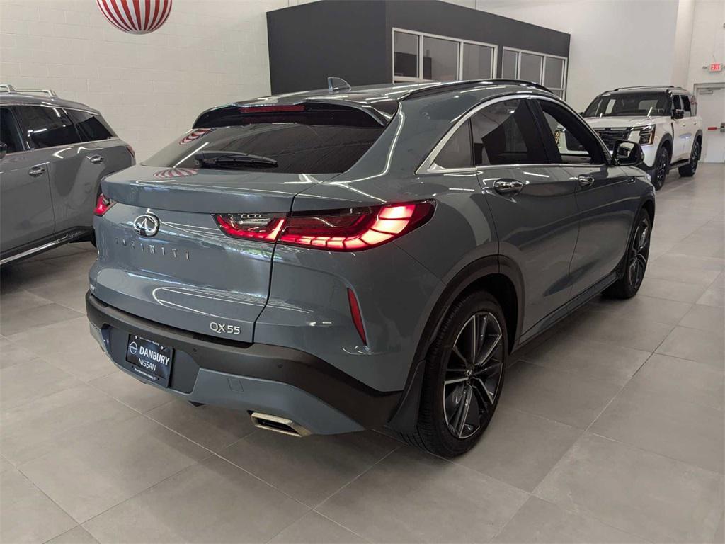 used 2023 INFINITI QX55 car, priced at $35,938