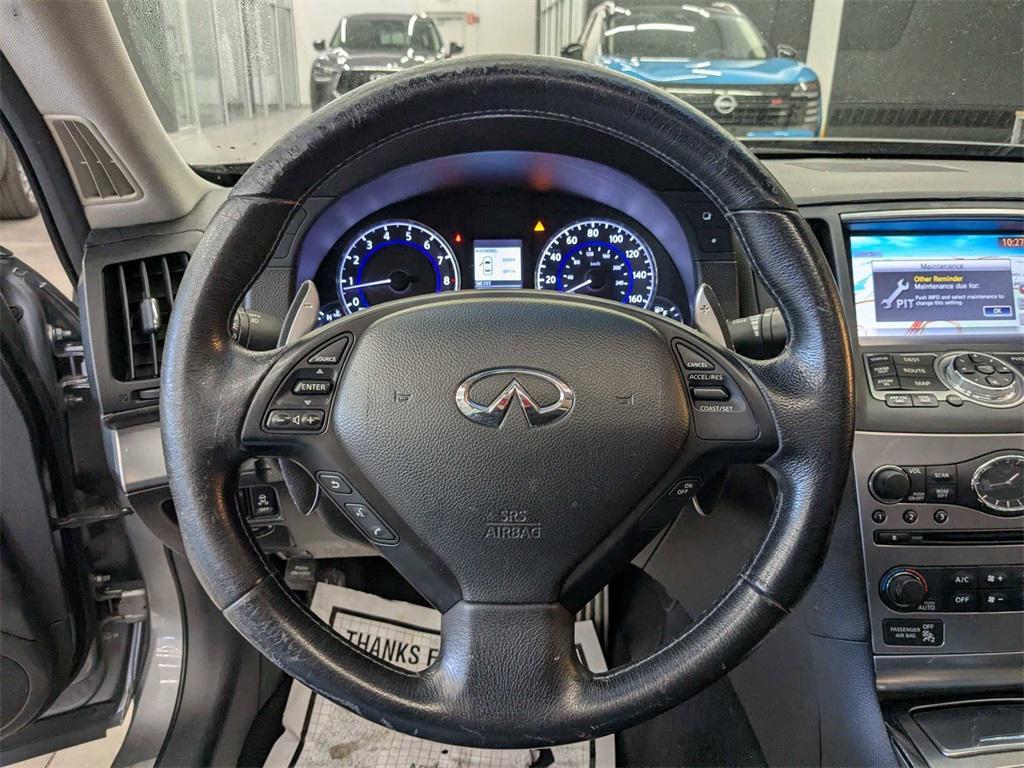 used 2011 INFINITI G37 car, priced at $7,990