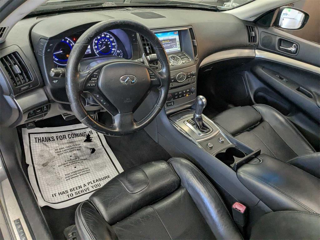 used 2011 INFINITI G37 car, priced at $7,990