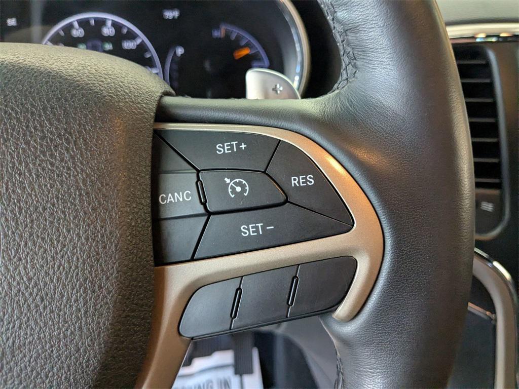 used 2015 Jeep Grand Cherokee car, priced at $11,490