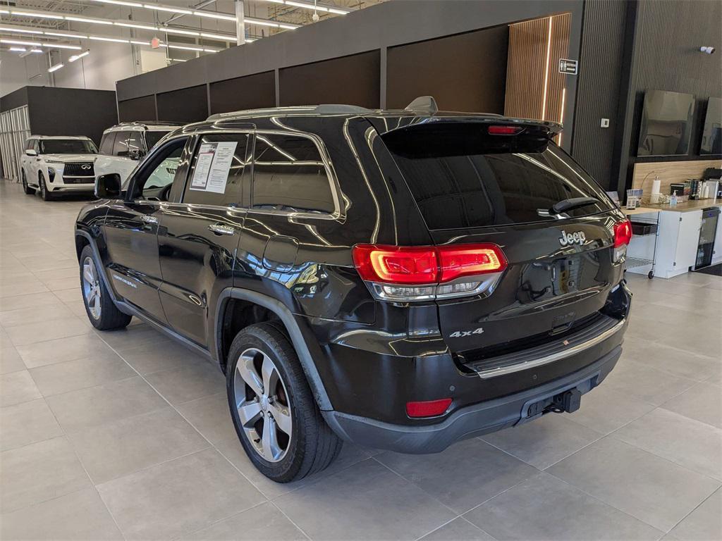 used 2015 Jeep Grand Cherokee car, priced at $11,490