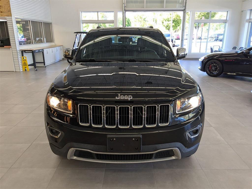 used 2015 Jeep Grand Cherokee car, priced at $11,490