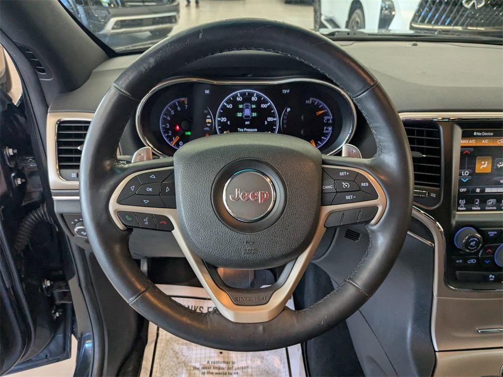 used 2015 Jeep Grand Cherokee car, priced at $11,490