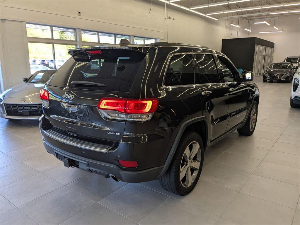 used 2015 Jeep Grand Cherokee car, priced at $11,490