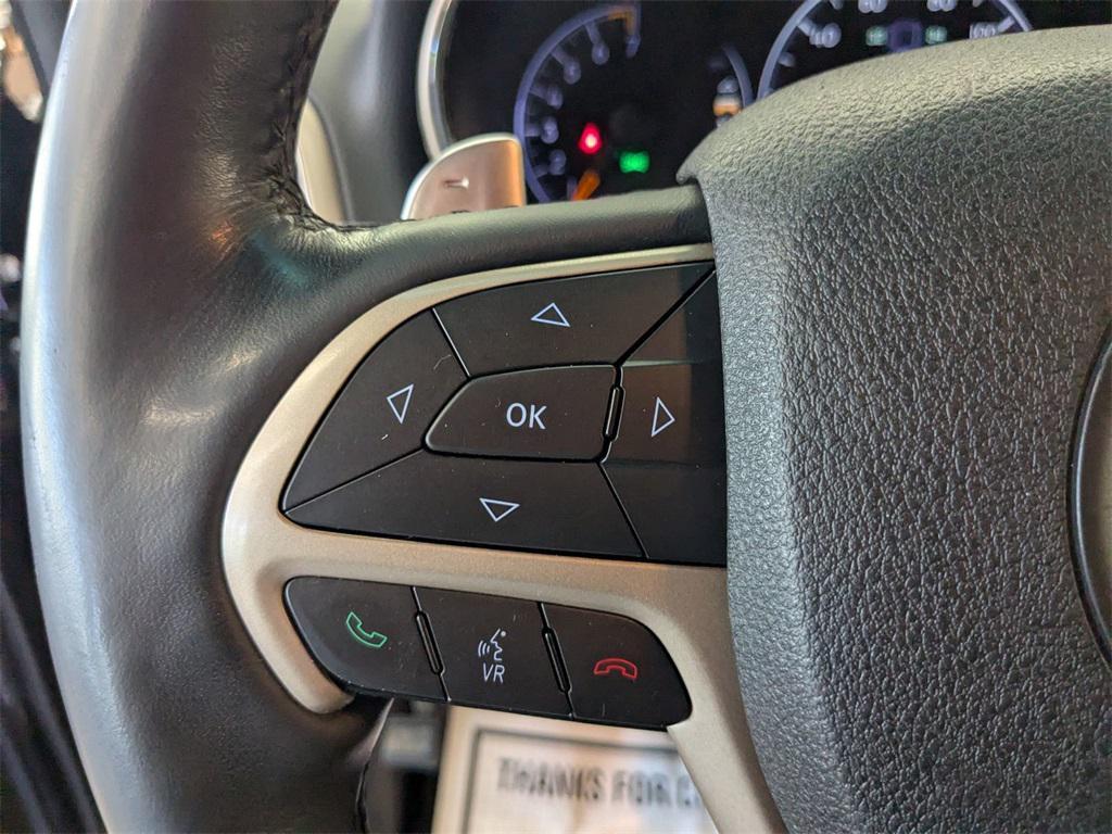 used 2015 Jeep Grand Cherokee car, priced at $11,490