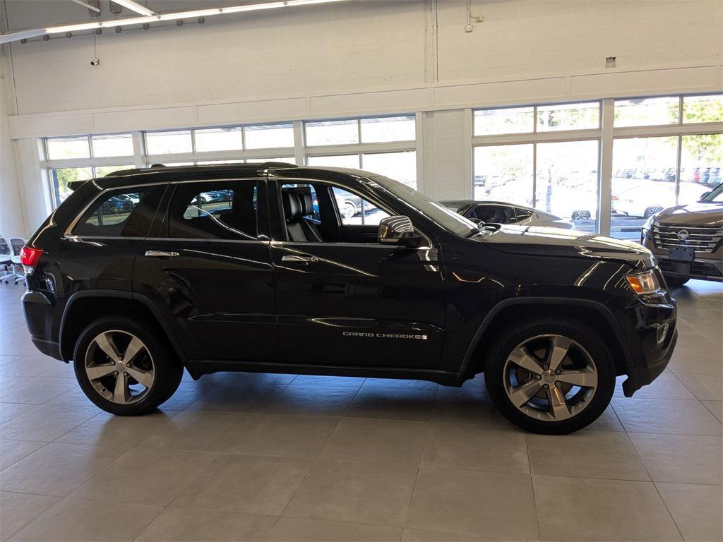 used 2015 Jeep Grand Cherokee car, priced at $11,490