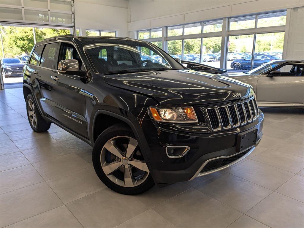 used 2015 Jeep Grand Cherokee car, priced at $11,490