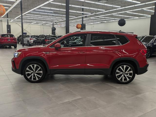 used 2023 Volkswagen Taos car, priced at $23,799