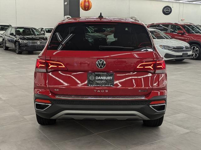 used 2023 Volkswagen Taos car, priced at $23,799