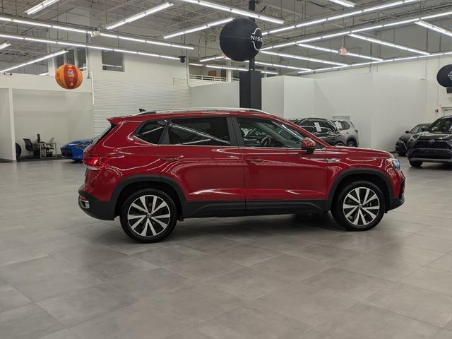 used 2023 Volkswagen Taos car, priced at $23,799