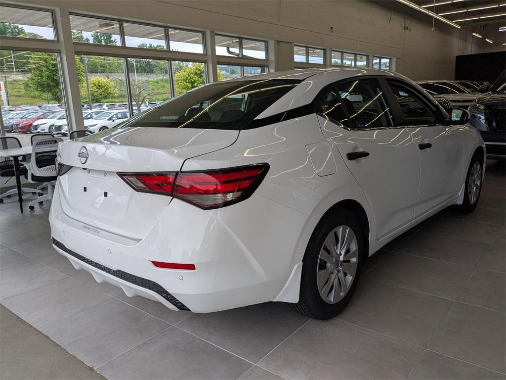 new 2025 Nissan Sentra car, priced at $23,425