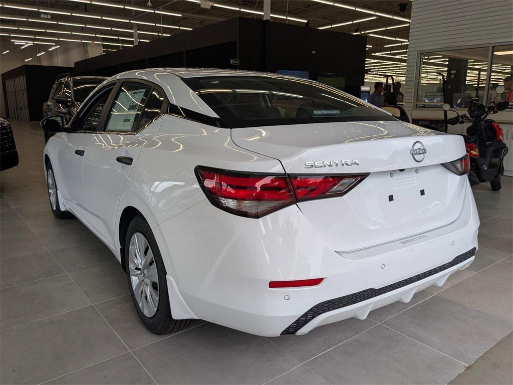new 2025 Nissan Sentra car, priced at $23,425