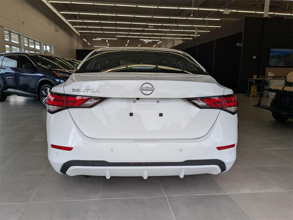 new 2025 Nissan Sentra car, priced at $23,425