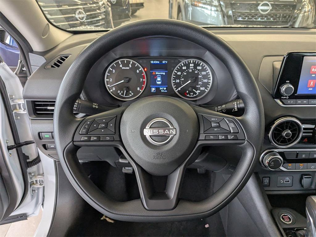new 2025 Nissan Sentra car, priced at $23,425