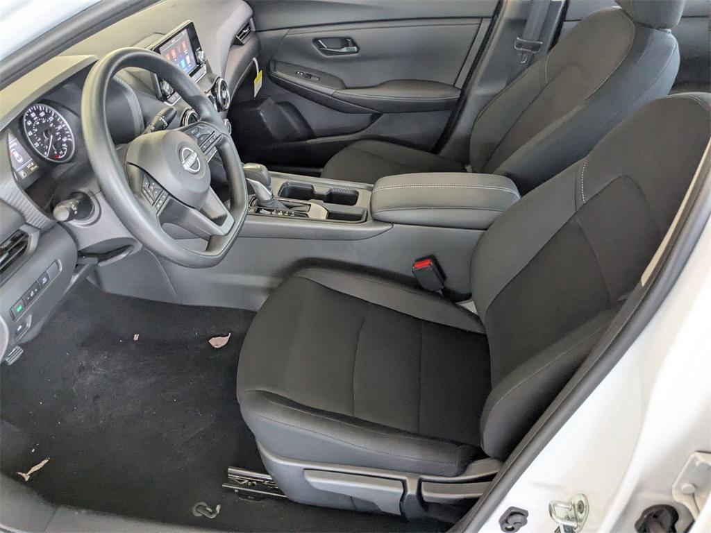 new 2025 Nissan Sentra car, priced at $23,425