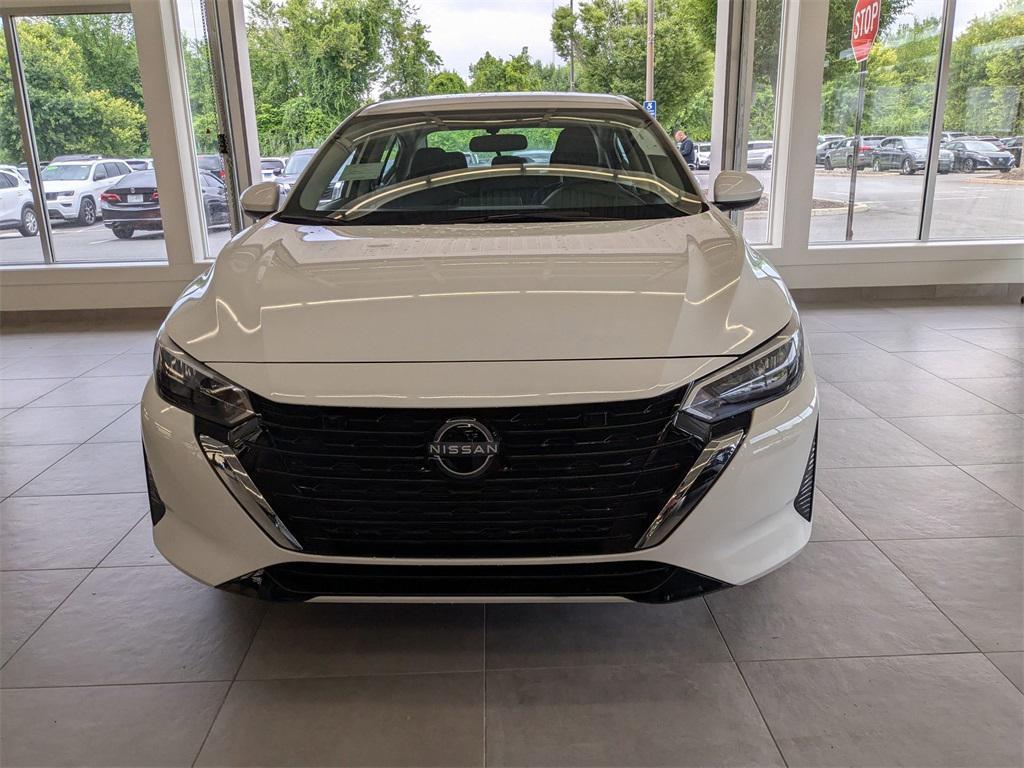 new 2025 Nissan Sentra car, priced at $23,425