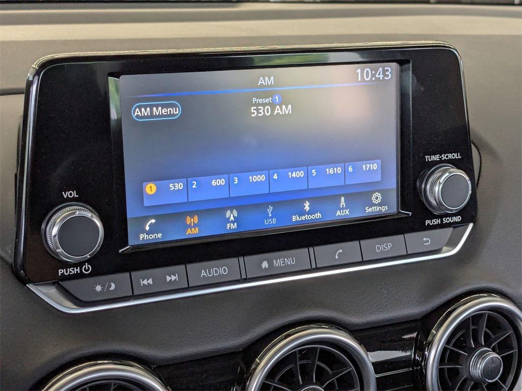 new 2025 Nissan Sentra car, priced at $23,425
