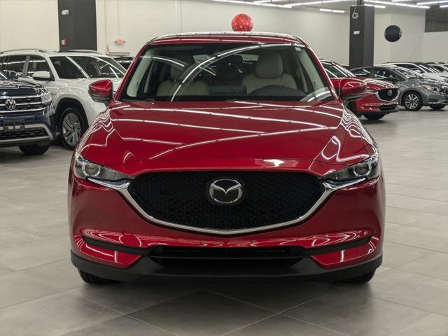 used 2021 Mazda CX-5 car, priced at $22,302