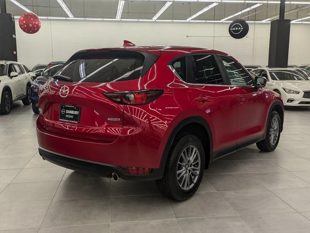 used 2021 Mazda CX-5 car, priced at $22,302