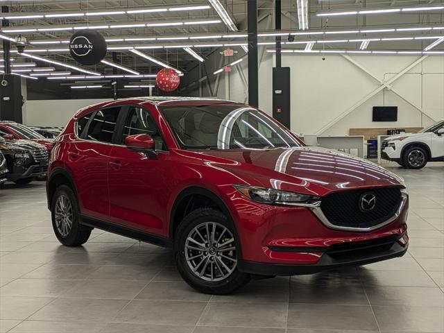 used 2021 Mazda CX-5 car, priced at $22,302