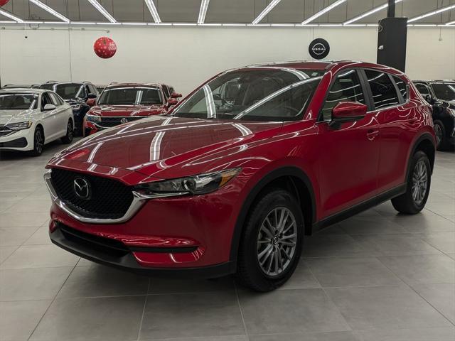 used 2021 Mazda CX-5 car, priced at $22,302