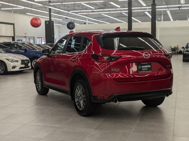 used 2021 Mazda CX-5 car, priced at $22,302