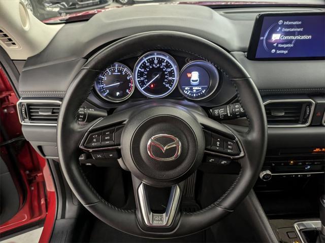 used 2021 Mazda CX-5 car, priced at $22,302