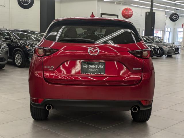 used 2021 Mazda CX-5 car, priced at $22,302