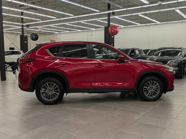 used 2021 Mazda CX-5 car, priced at $22,302