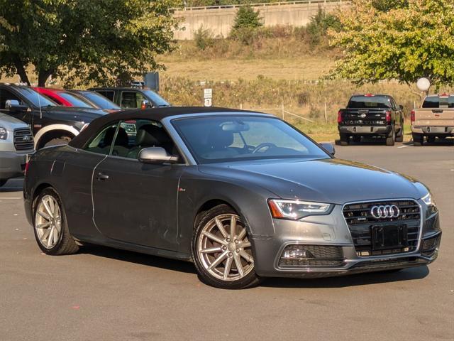 used 2015 Audi A5 car, priced at $18,499