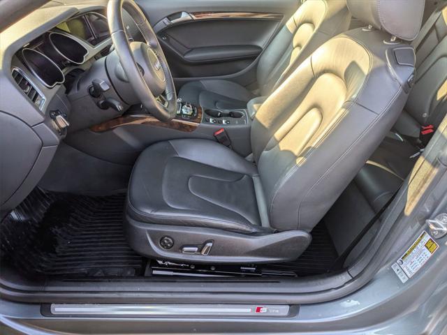 used 2015 Audi A5 car, priced at $16,990