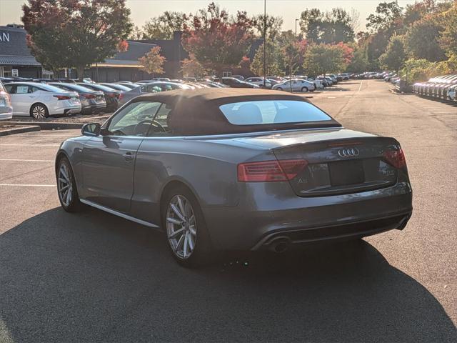 used 2015 Audi A5 car, priced at $16,990