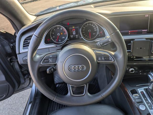 used 2015 Audi A5 car, priced at $16,990