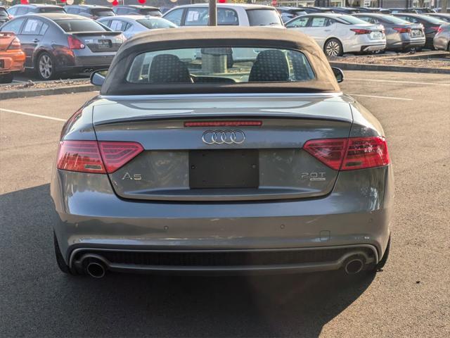 used 2015 Audi A5 car, priced at $16,990