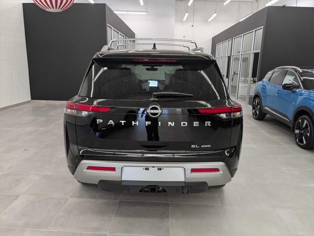 new 2025 Nissan Pathfinder car, priced at $49,555