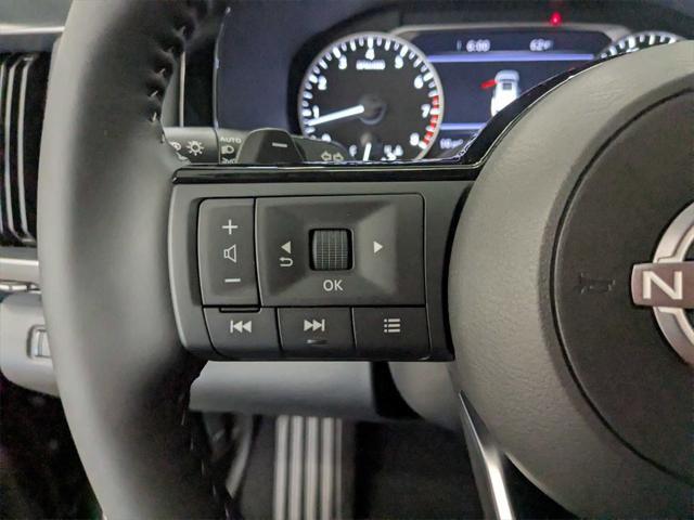 new 2025 Nissan Pathfinder car, priced at $49,555