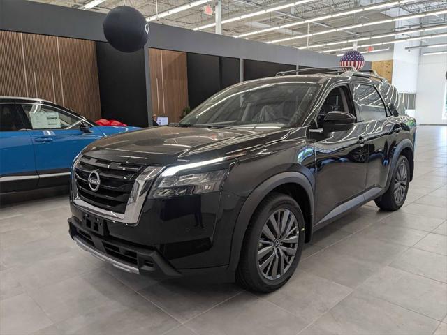 new 2025 Nissan Pathfinder car, priced at $49,555