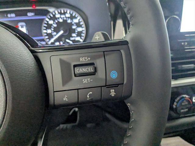 new 2025 Nissan Pathfinder car, priced at $49,555