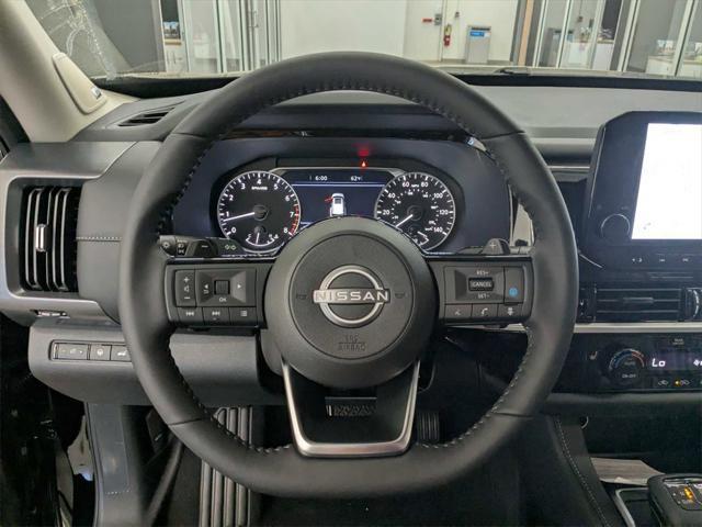 new 2025 Nissan Pathfinder car, priced at $49,555